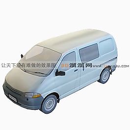 3D汽車模型