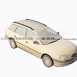 3D汽車模型