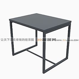 3D桌子模型