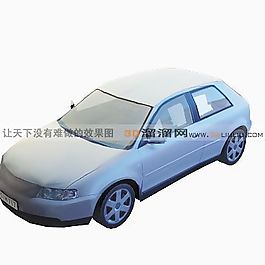 3D汽車模型