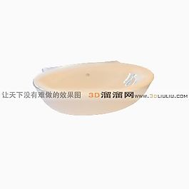 3D洗手盆模型