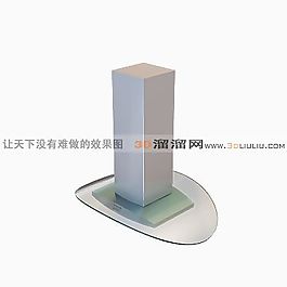 3D抽油煙機模型