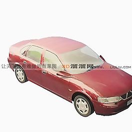 3D汽車模型