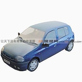 3D汽車模型