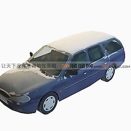 3D汽車模型