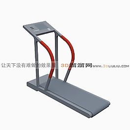 3D跑步機(jī)模型