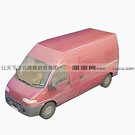 3D汽車模型