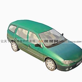 3D汽車模型