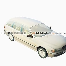 3D汽車模型