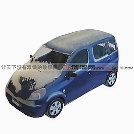 3D汽車模型