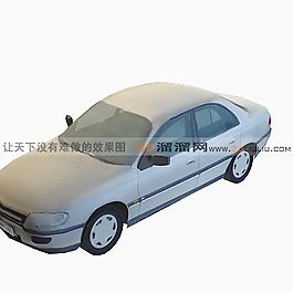 3D汽車(chē)模型