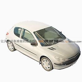 3D汽車模型