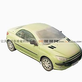 3D汽車模型