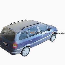 3D汽車模型