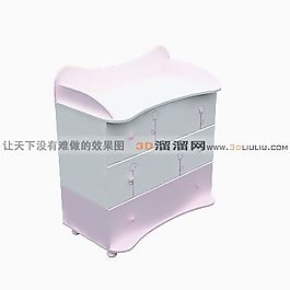 3D衣柜模型