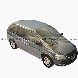 3D汽車模型
