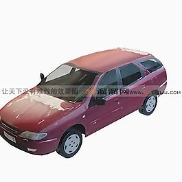 3D汽車模型