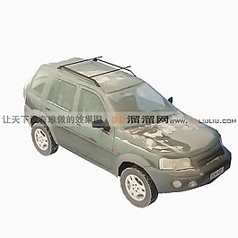 3D汽車模型