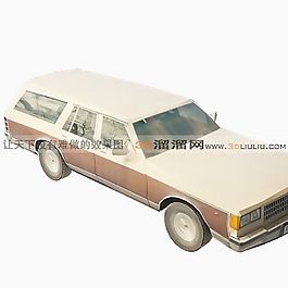 3D汽車模型