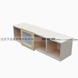 3D邊柜模型