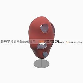 3D臺(tái)燈模型