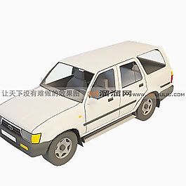 3D汽車模型