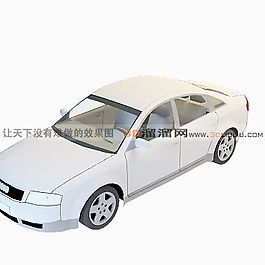 3D汽車(chē)模型
