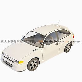 3D汽車(chē)模型