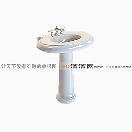 3D洗手臺(tái)模型