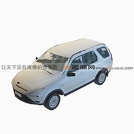 3D汽車模型