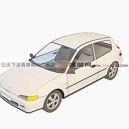 3D汽車模型