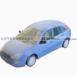 3D汽車模型