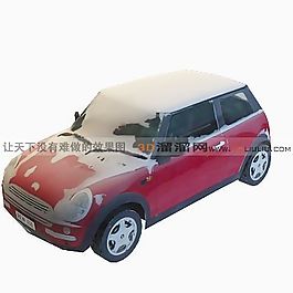 3D汽車模型
