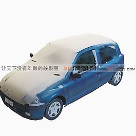 3D汽車模型