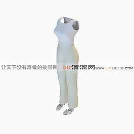 3D衣服模型
