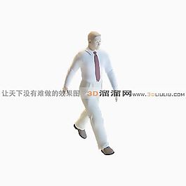 3D男人模型