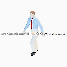 3D男人模型
