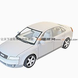 3D汽車(chē)模型
