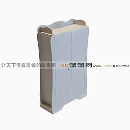 3D衣柜模型