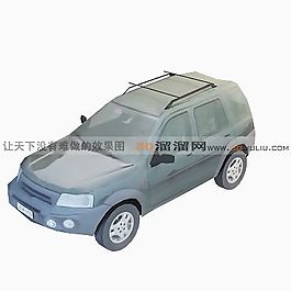 3D汽車模型