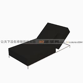 3D沙發(fā)躺椅模型