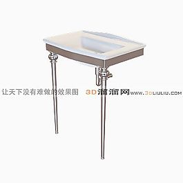 3D洗手臺(tái)模型