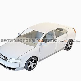 3D汽車模型