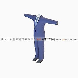 3D衣服模型