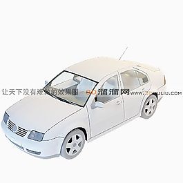 3D汽車模型