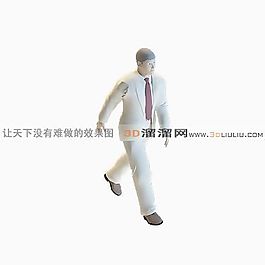 3D男人模型