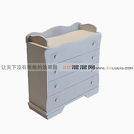 3D衣柜模型