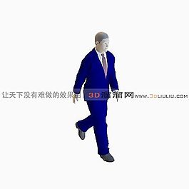 3D男人模型