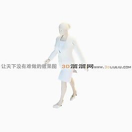 3D女人模型