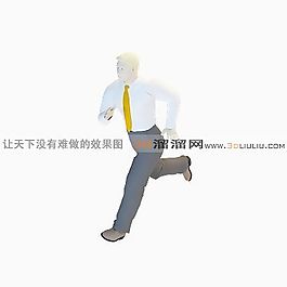3D男人模型